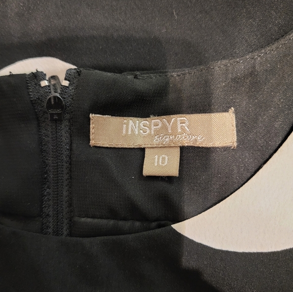 Polka-dot Dress - Size 10 - Picture 6 of 9